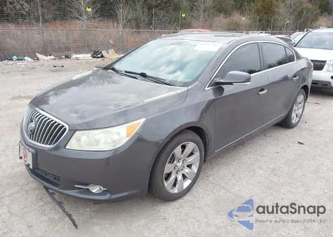 2013 Buick Lacrosse Premium 2 Group из США, поврежденный, VIN 1G4GH5E32DF123241